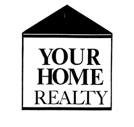 YOUR HOME REALTY logo