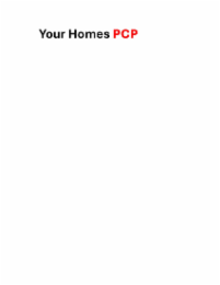 YOUR HOMES PCP logo