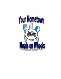 YOUR HOMETOWN MEALS ON WHEELS A PROGRAM OF AGING AND IN-HOME SERVICES OF NORTHEAST INDIANA, INC. logo