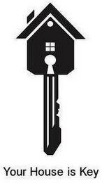 YOUR HOUSE IS KEY logo