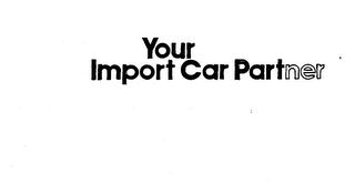 YOUR IMPORT CAR PARTNER logo