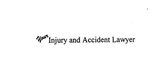 YOUR INJURY AND ACCIDENT LAWYER logo