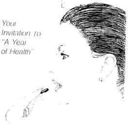 YOUR INVITATION TO "A YEAR OF HEALTH" logo