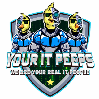 YOUR IT PEEPS WE ARE YOUR REAL IT PEOPLE logo