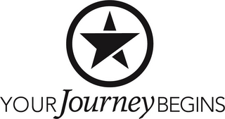 YOUR JOURNEY BEGINS logo