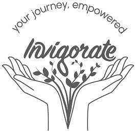 YOUR JOURNEY, EMPOWERED INVIGORATE logo