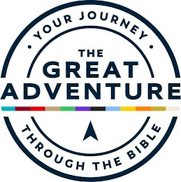 · YOUR JOURNEY · THROUGH THE BIBLE THE GREAT ADVENTURE logo