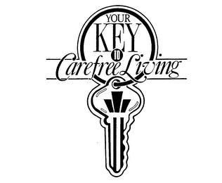 YOUR KEY TO CAREFREE LIVING logo