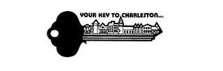 YOUR KEY TO CHARLESTON logo