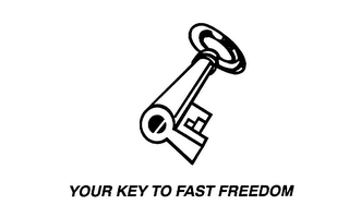 YOUR KEY TO FAST FREEDOM logo