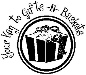 YOUR KEY TO GIFTS -N- BASKETS logo