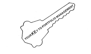 YOUR KEY TO PORTFOLIO MANAGEMENT logo