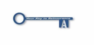 YOUR KEY TO REINSURANCE A logo