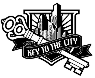 YOUR KEY TO THE CITY logo