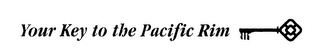 YOUR KEY TO THE PACIFIC RIM logo