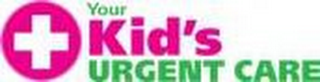 YOUR KID'S URGENT CARE logo