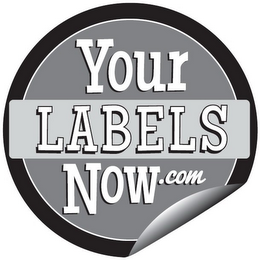 YOUR LABELS NOW.COM logo