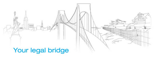 YOUR LEGAL BRIDGE logo