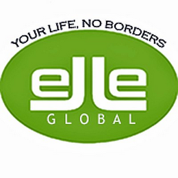 YOUR LIFE NO BORDERS ELLE GLOBAL logo