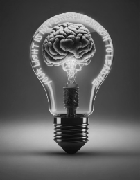 YOUR LIGHT IS NOT BRIGHT ENOUGH TO LEAD ME logo