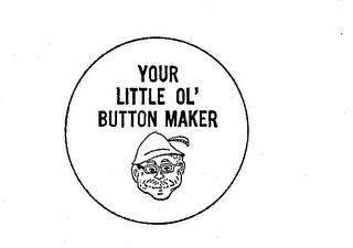 YOUR LITTLE OL' BUTTON MAKER logo
