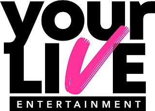 YOUR LIVE ENTERTAINMENT logo