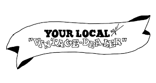 YOUR LOCAL NYC "VINTAGE-DEALER" logo