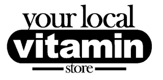 YOUR LOCAL VITAMIN STORE logo