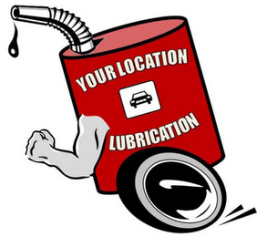 YOUR LOCATION LUBRICATION logo
