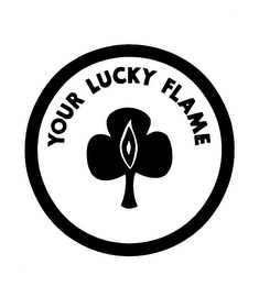 YOUR LUCKY FLAME logo