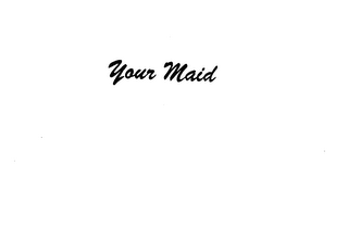 YOUR MAID logo
