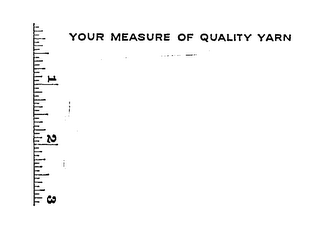 YOUR MEASURE OF QUALITY YARN logo