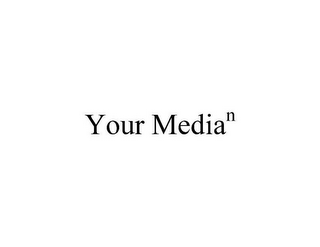 YOUR MEDIA N logo