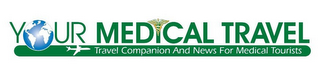 YOUR MEDICAL TRAVEL TRAVEL COMPANION AND NEWS FOR MEDICAL TOURISTS logo