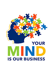 YOUR MIND IS OUR BUSINESS logo