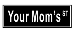 YOUR MOM'S ST logo