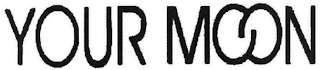 YOUR MOON logo