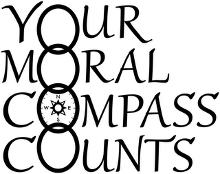 YOUR MORAL COMPASS COUNTS logo