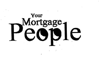 YOUR MORTGAGE PEOPLE logo