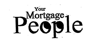 YOUR MORTGAGE PEOPLE logo
