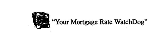 "YOUR MORTGAGE RATE WATCHDOG" logo
