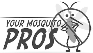 YOUR MOSQUITO PROS logo