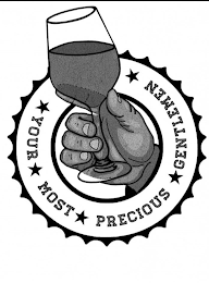 YOUR MOST PRECIOUS GENTLEMEN logo