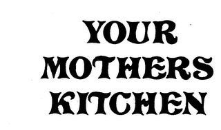YOUR MOTHERS KITCHEN logo