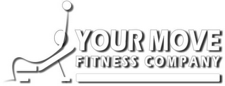 YOUR MOVE FITNESS COMPANY logo