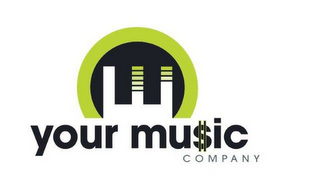 YOUR MUSIC COMPANY logo