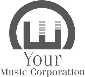 YOUR MUSIC CORPORATION logo