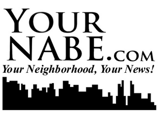 YOUR NABE.COM YOUR NEIGHBORHOOD, YOUR NEWS! logo