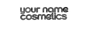 YOUR NAME COSMETICS logo