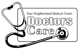 YOUR NEIGHBORHOOD MEDICAL CENTER DOCTORS CARE logo